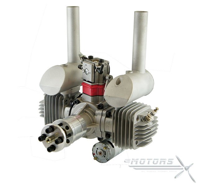EME70 AS Benzínový dvouválcový motor - startér