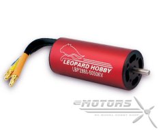 LEOPARD LBP2860/2D KV5050 4-polový Inrunner Brushless Motor
