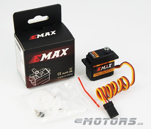 Emax ES09MA 0.08sec./2.6kg/14.8g/6V analog