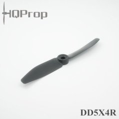 HQProp 5x4 dvoulistá vrtule CW - Černá SPU