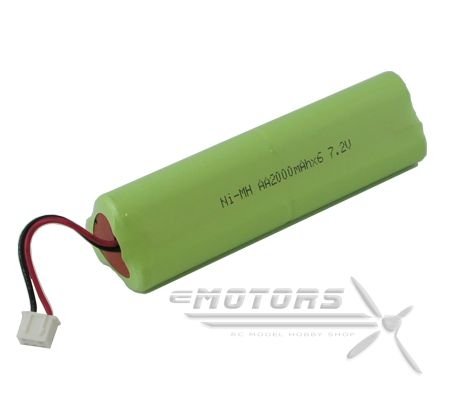 NiMh 2000mAh baterie pro vysílač FrSky Taranis