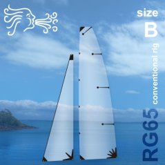 Tuningové 3D plachty pro RG 65 velikost B Clasic