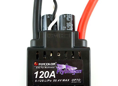 Flycolor 120A ESC HV 5-12S OPTO