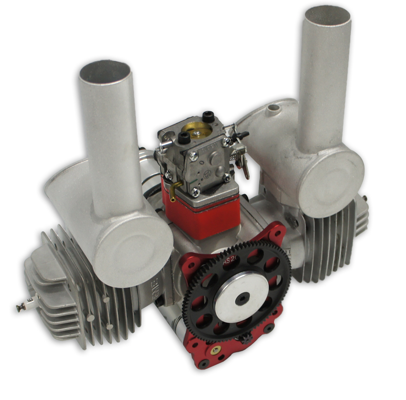 EME125AS Benzínový dvouválcový modelářský motor- startér