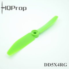 HQProp 5x4 dvoulistá vrtule CW - Zelená SPS