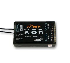 FrSky X8R - PCB