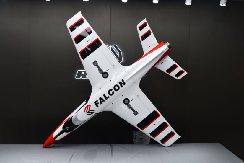 Falcon 82“/2.1m - Barva: Červená