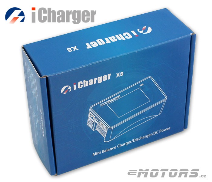 iCharger X8 1100W 8S 30A