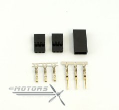 JST-SH servo konektor (JR) – pár