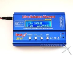 IMAX B6 80W nabíječ pro LiPol,Lion,NiMh,NiCd,Pb
