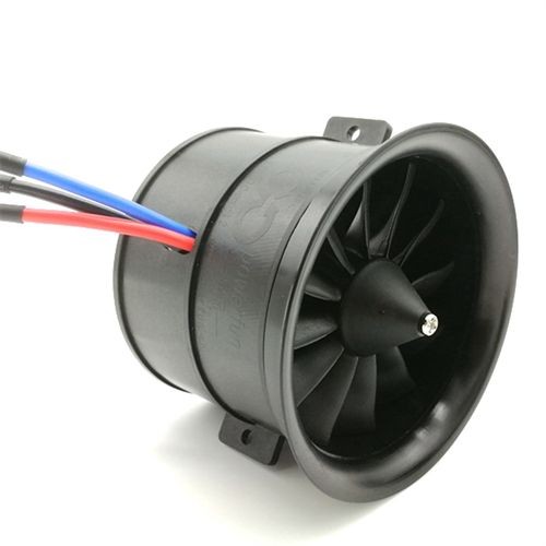 POWERFUN 70mm 12-listé EDF s motorem 6S 2300KV