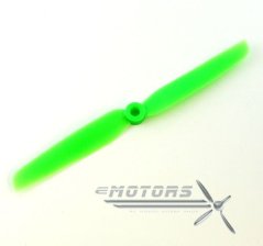 Gemfan 6x3R dvoulistá vrtule – zelená