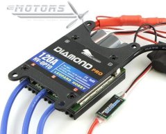 Diamond Pro 120A-HV ESC OPTO