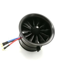 POWERFUN 70mm 12-listé EDF s motorem 6S 2300KV