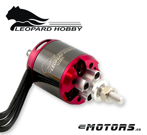Leopard LC2835-9T 900KV brushless outrunner
