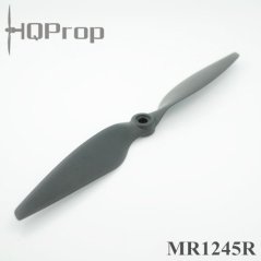 HQProp 12x4.5R dvoulistá vrtule – Černá SPU