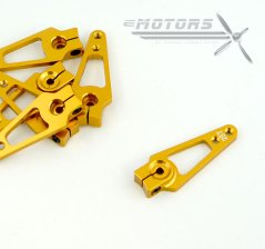 Aluminium servo páka 25T 4.4cm