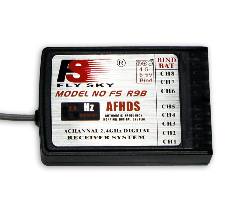 Fly Sky FS-R9B 8CH 2.4GHz přijímač