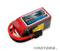 Dinogy Mega Graphene 2.0 1350mAh 4S 75C