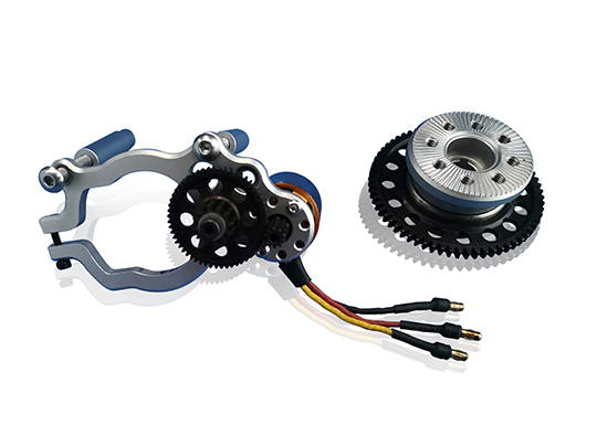 NGH GTT70-E 2-taktní benzínový motor
