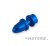 Unašeč s kuželovou maticí 3.17mm - Blue