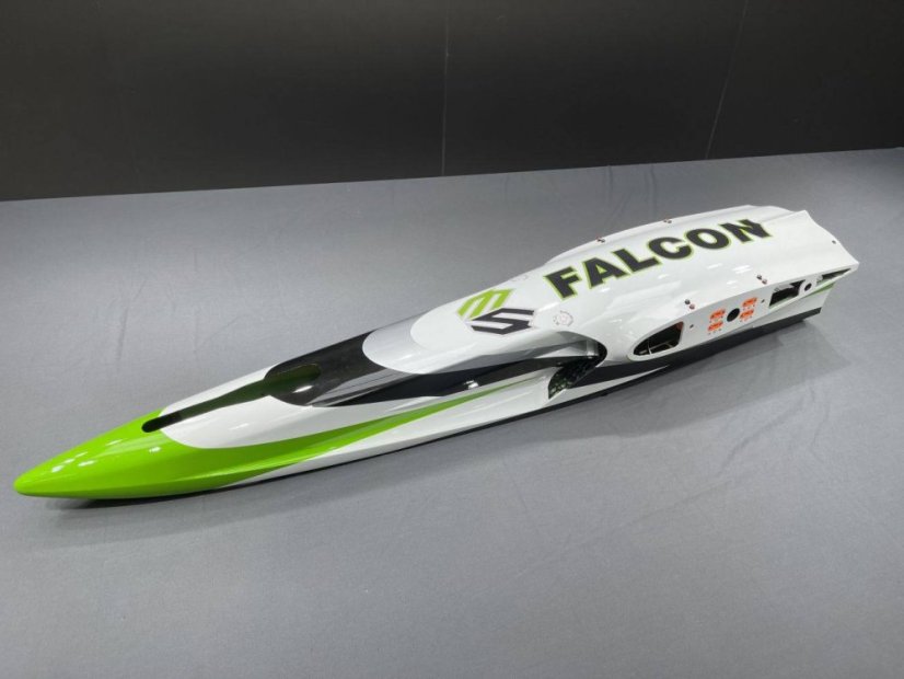 Falcon 82“/2.1m - Barva: Červená