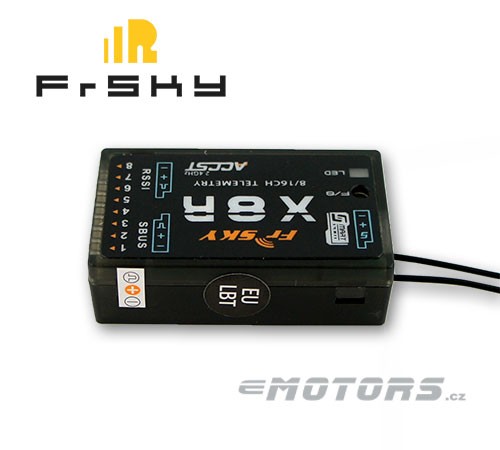 FrSky X8R - PCB