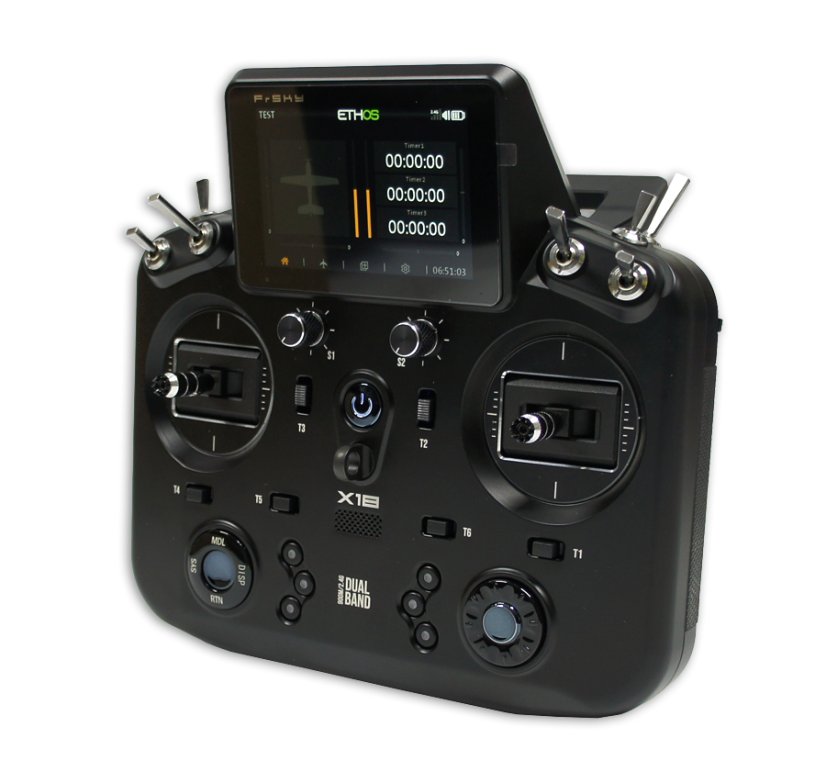 FrSky TANDEM X18 M1 černý