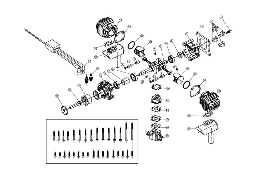 EME70-19 CDI-zapalování
