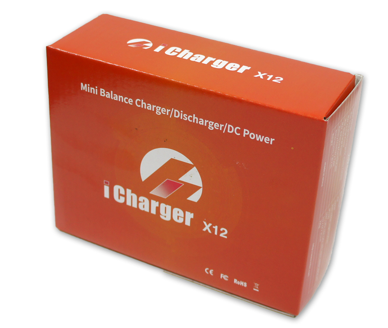 iCharger X12 1100W 12S 30A