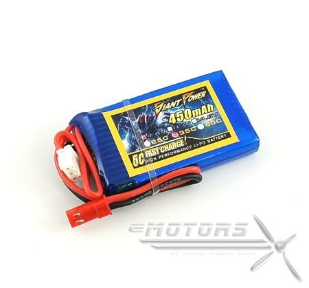 Giant Power 450mAh 2S 35C Giant Power 450mAh 2S 35C