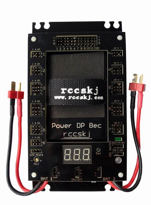 Distribuční deska Power DP BEC