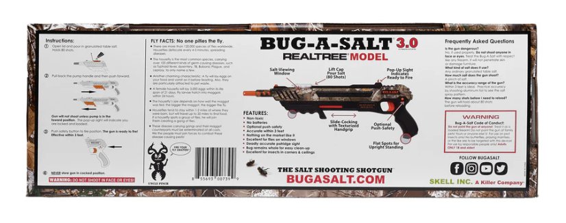 Bug-A-Salt Realtree Camo 3.0