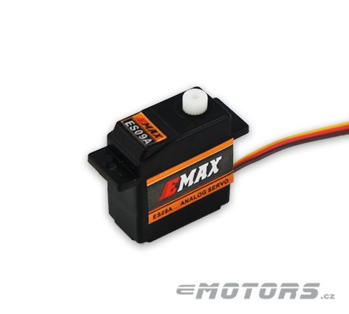 Emax ES09A 0.09sec./2.4kg/11.6g/6V analog