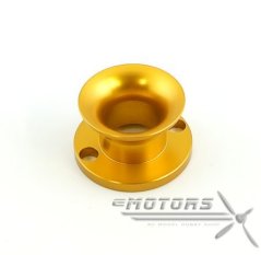 Tuningový difuzor 60CC-150CC  - zlatý
