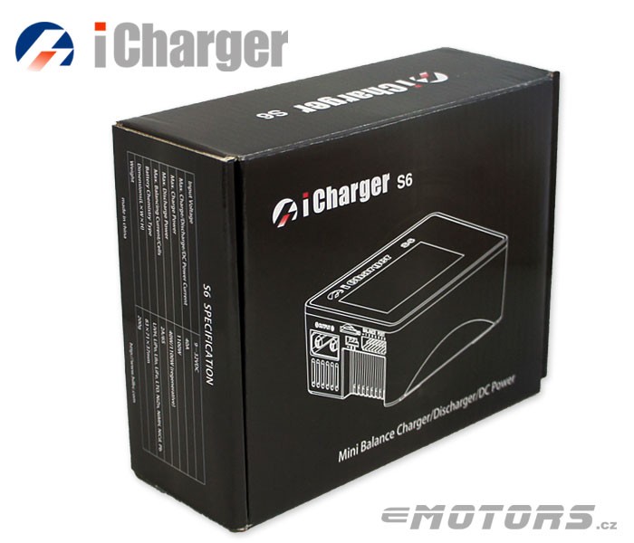 iCharger S6 1100W 6S 40A