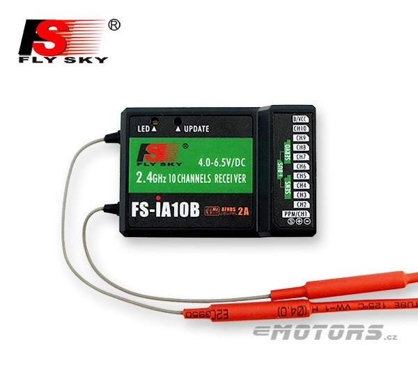 Fly Sky FS-iA10B 10CH 2.4GHz - AFHDS 2A