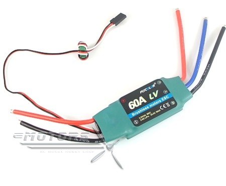 Flycolor 60A ESC BEC 5.5V/4A
