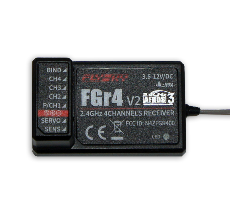 Fly Sky FGr4 4CH 2.4GHz přijímač