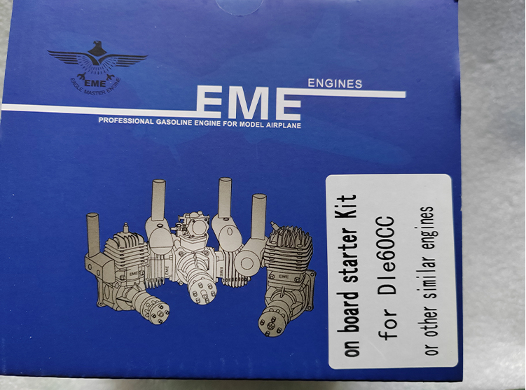 Elektrický startér pro DLE60