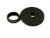15mm oboustranný suchý zip (černý) - 10cm
