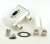 DLE35RA-26 Výfuk/těsnění/2xØ16 svorka/2xØ16 PTFE tuba