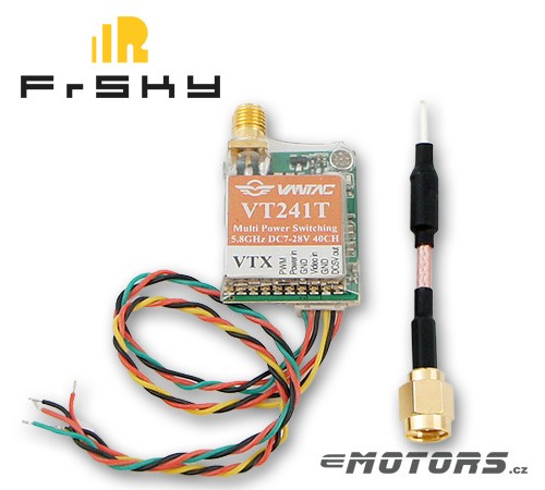VANTAC VT241T 5.8GHz 40CH AV/TV vysílač
