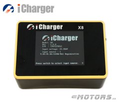 iCharger X8 1100W 8S 30A