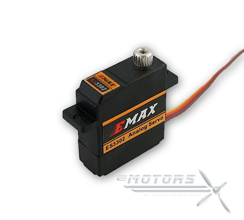 Emax ES3302  0.10sec/2.8kg/12.4g analog