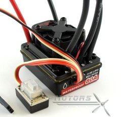 Ground-WP-80A-SL voděodolný ESC pro auta