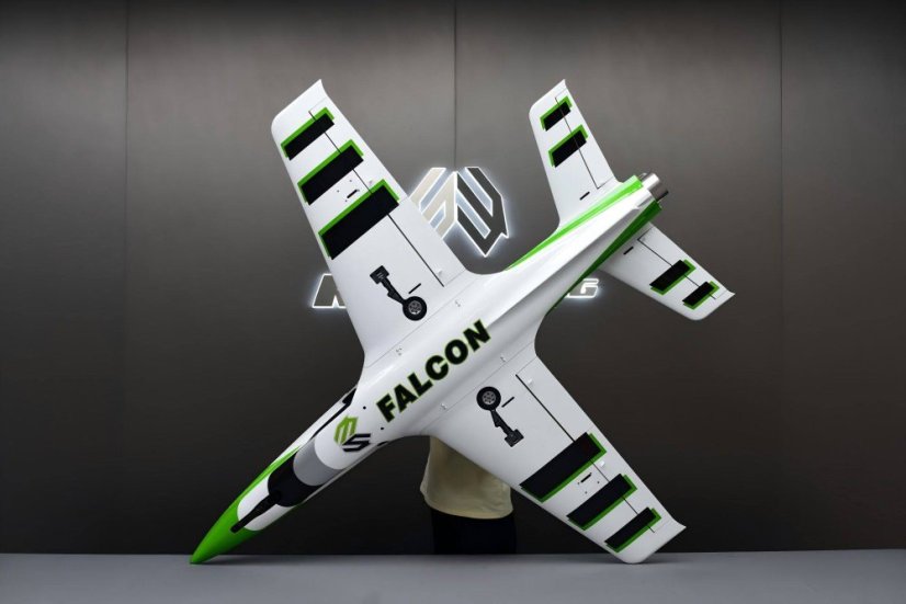 Falcon 71“/1.8m - Barva: Zelená
