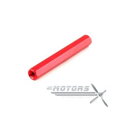 Distanční sloupek 37mm/M3 – červený