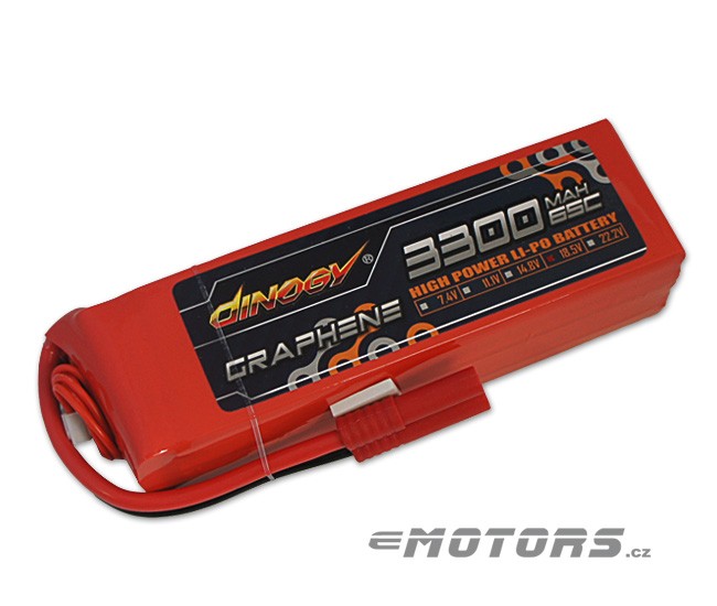 Dinogy Graphene 3300mAh 5S 65C