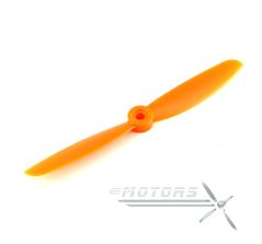 Gemfan 5x4.5 dvoulistá vrtule – oranžová
